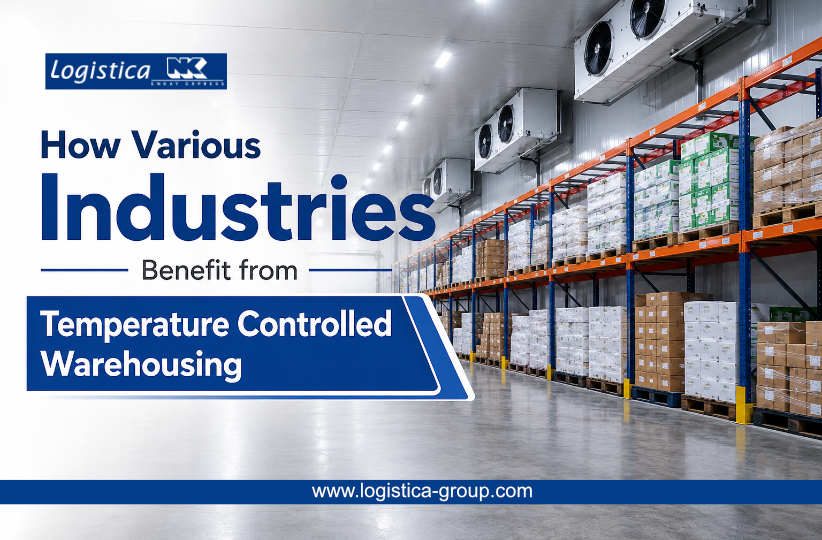 How Various Industries Benefit from Temperature-Controlled Warehousing